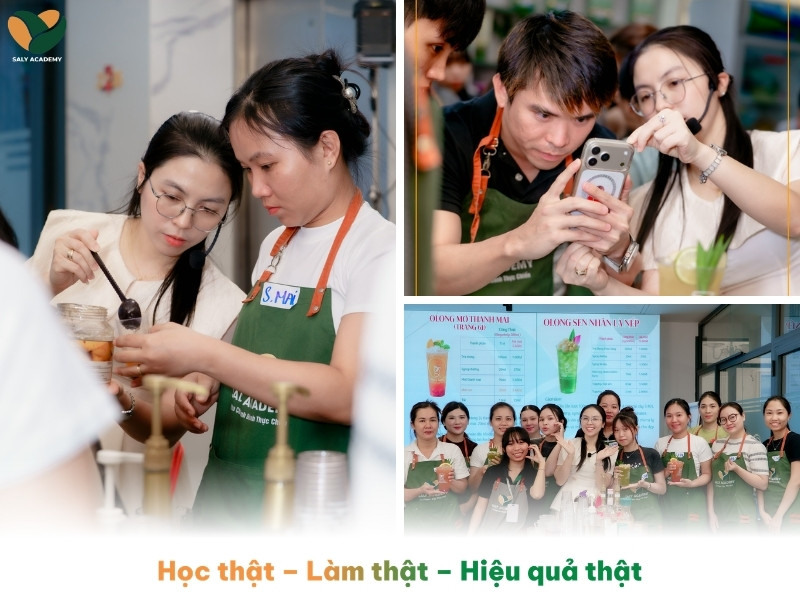 Bốn ngày thực chiến - Bốn bước tiến vững chắc đến quán của riêng mình Bốn ngày thực chiến - Bốn bước tiến vững chắc đến quán của riêng mình