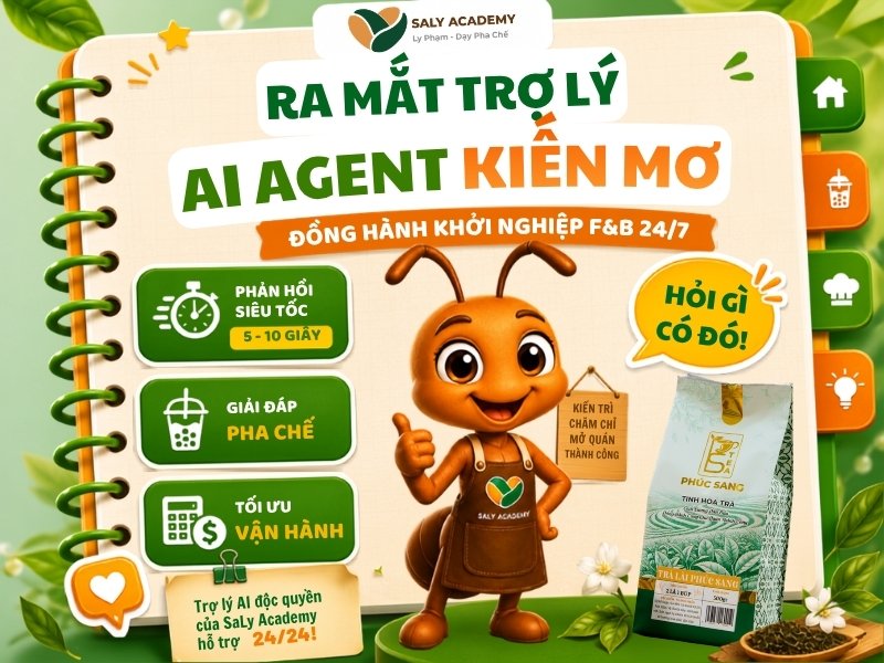 SaLy Academy ra mắt Kiến Mơ - Trợ lý AI đồng hành học viên 24/7