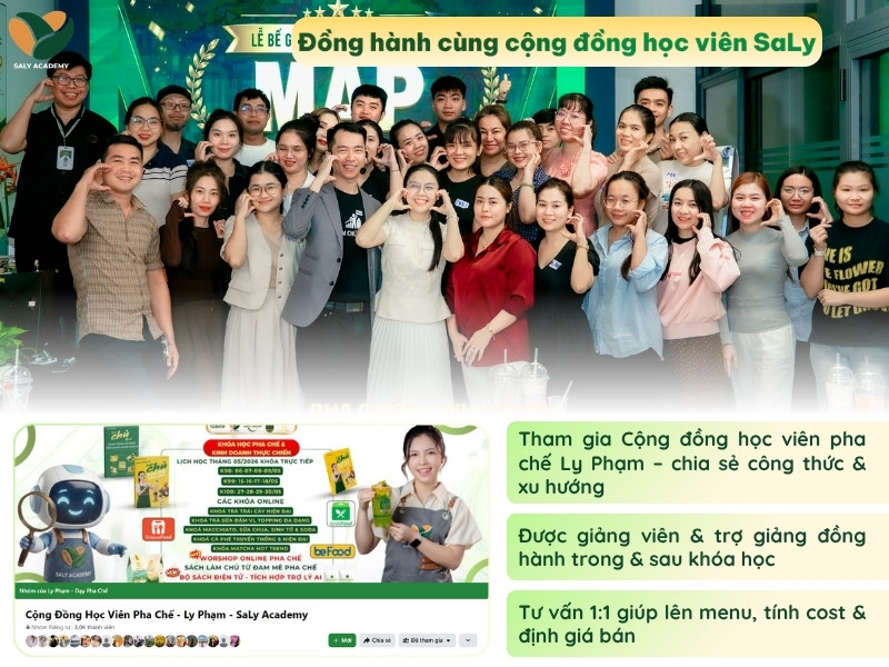 Quyền lợi đồng hành trọn đời - SaLy Academy tiếp tục sát cánh cùng K103