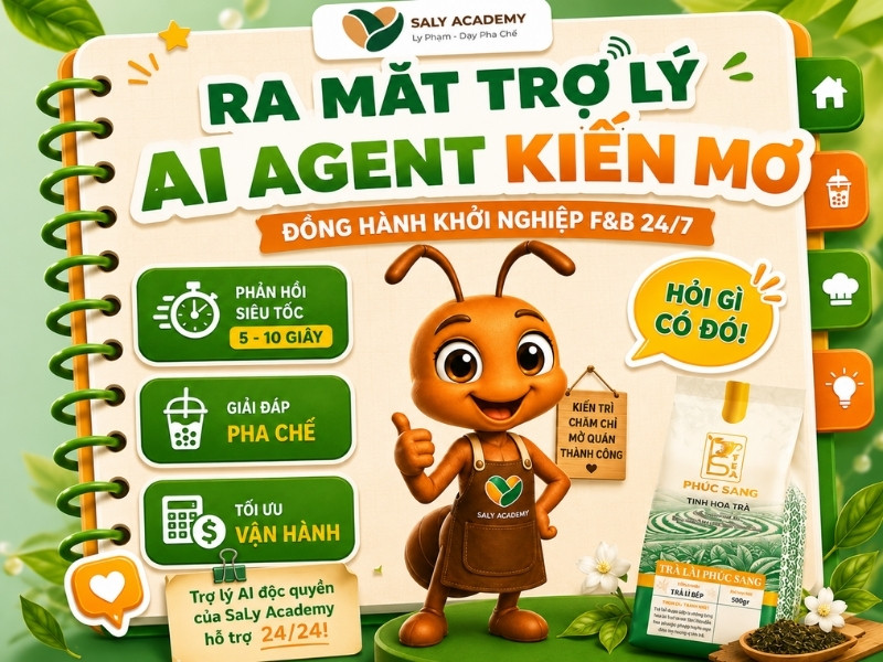 Trợ lý AI Kiến Mơ - Người bạn đồng hành 24/7 cùng học viên SaLy Academy Trợ lý AI Kiến Mơ - Người bạn đồng hành 24/7 cùng học viên SaLy Academy