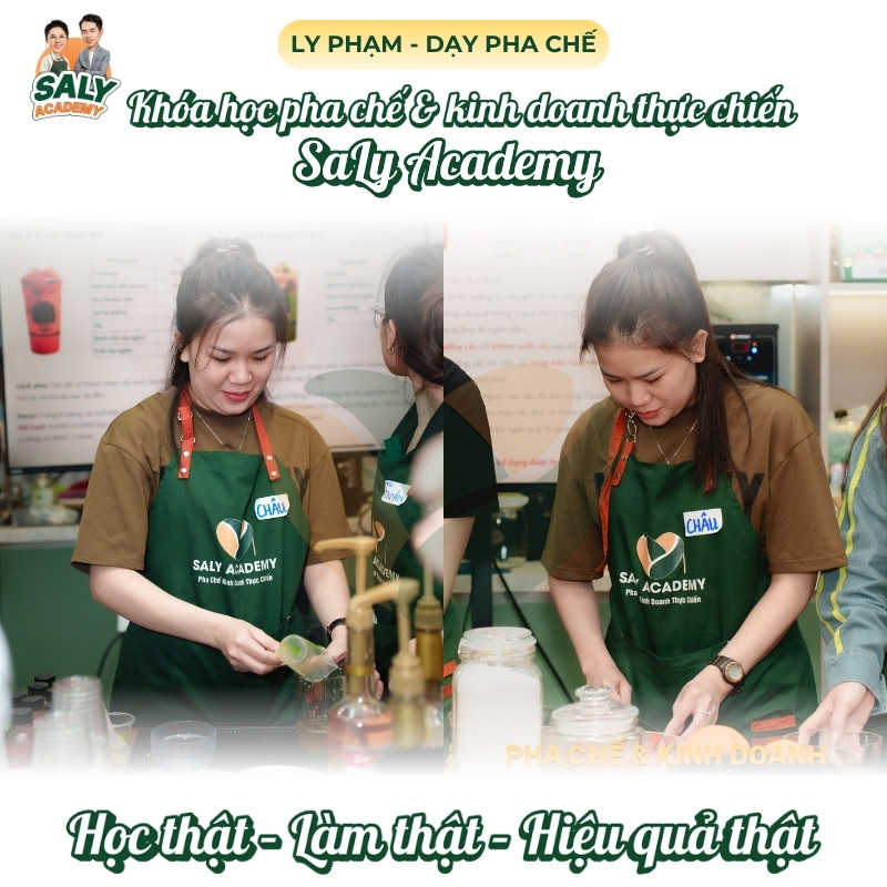 Từ lớp học đến quầy bar, không có bước nào bị bỏ ngỏ Từ lớp học đến quầy bar, không có bước nào bị bỏ ngỏ