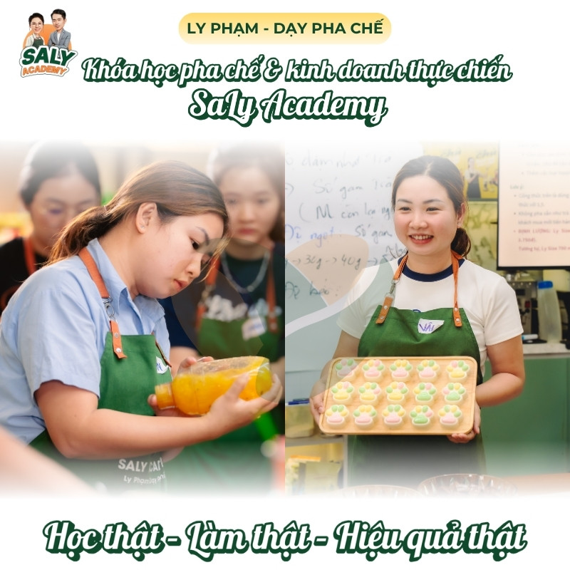 4 ngày “học để biết, học để làm”, từ người chưa biết gì đến người cầm chắc công thức