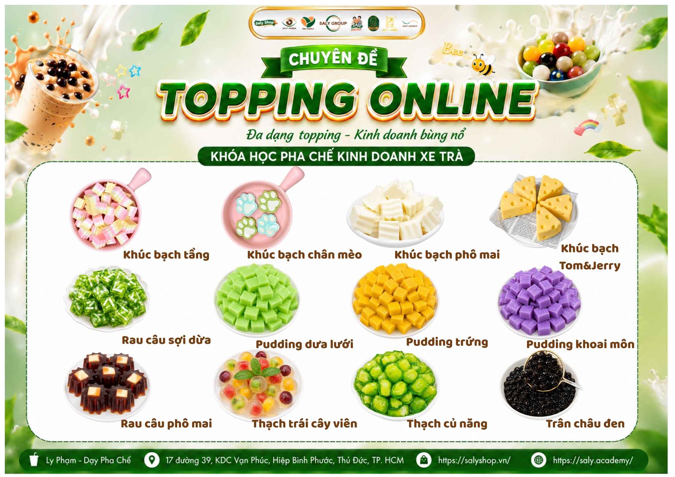 Chuyên đề - Tự làm topping chuẩn vị Chuyên đề - Tự làm topping chuẩn vị