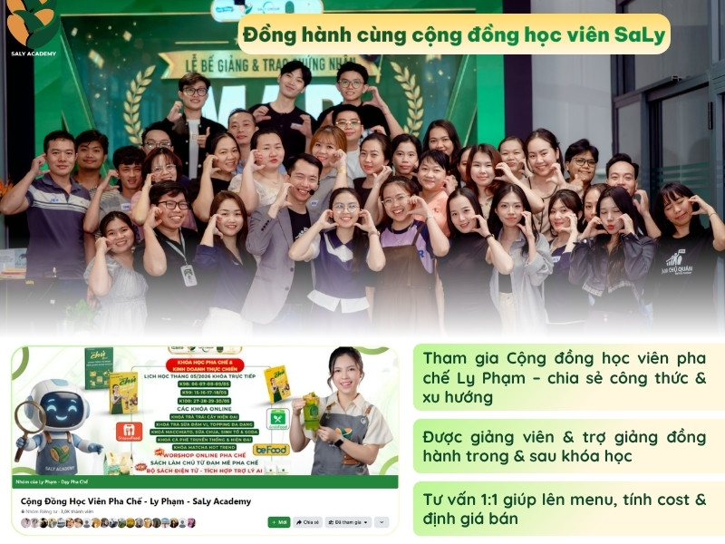 Đặc quyền đồng hành dài hạn - SaLy Academy luôn sát cánh cùng K104 Đặc quyền đồng hành dài hạn - SaLy Academy luôn sát cánh cùng K104