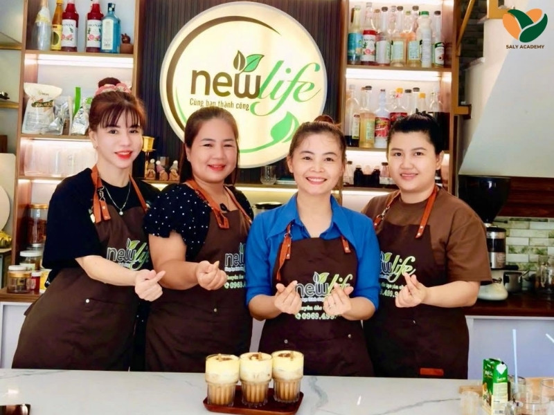 Dạy Nghề Pha Chế Newlife - Đào tạo chuyên sâu tại Thuận An
