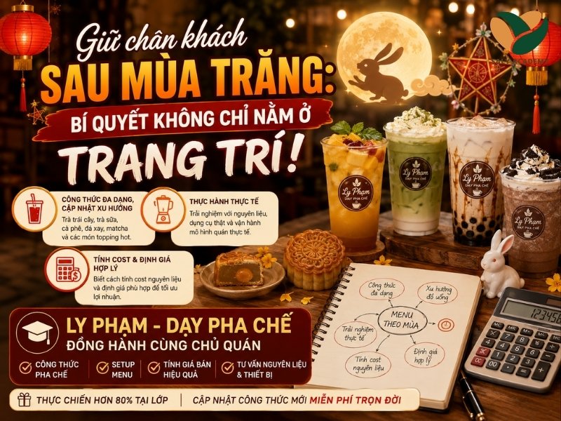 Giữ chân khách sau mùa trăng: Bí quyết không chỉ nằm ở trang trí
