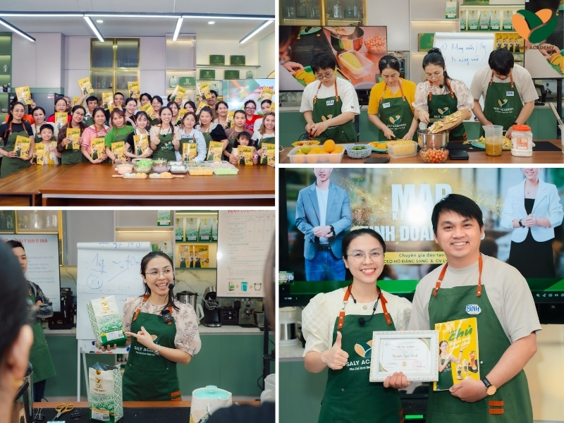 Học Viện Ly Phạm - Dạy Pha Chế - Khóa học thực chiến, giảng viên giàu kinh nghiệm