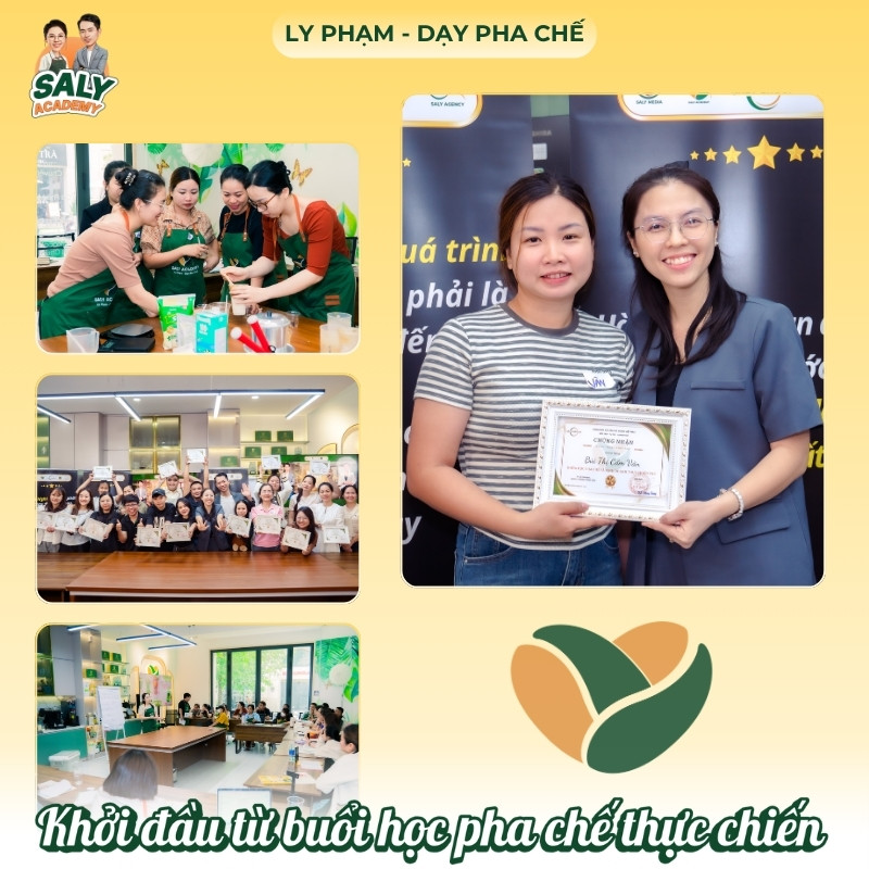 Khi công việc “tay trái” trở thành động lực cho một khởi đầu mới