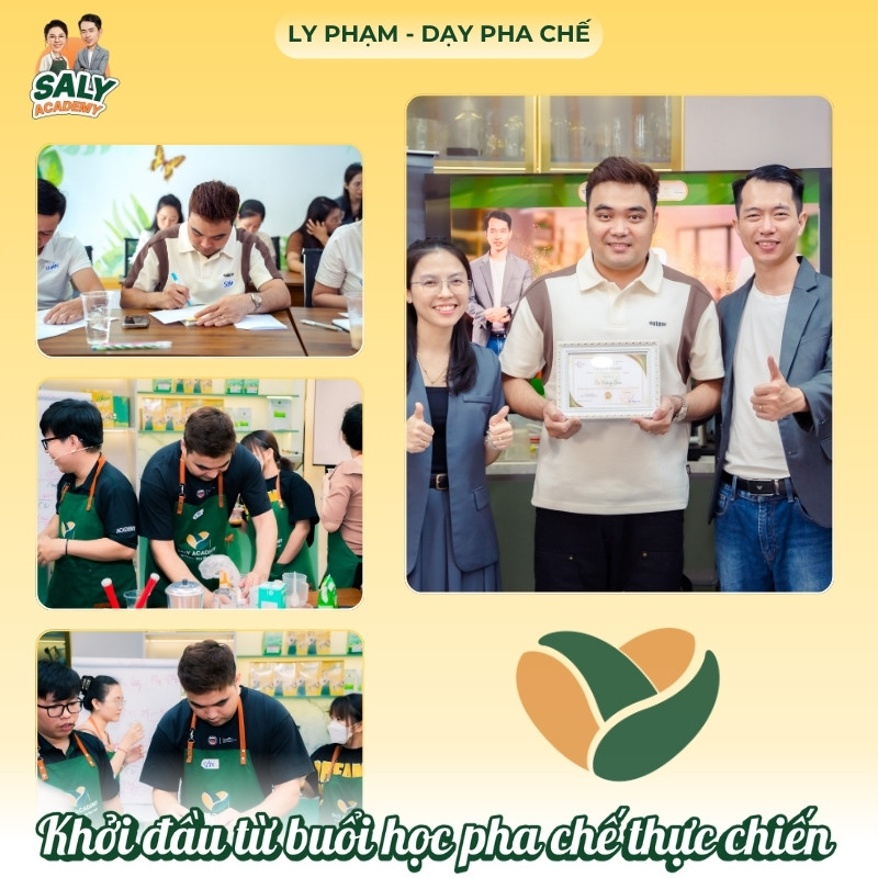 Khi “ý tưởng” vấp phải… “tôi không biết gì về pha chế” Khi “ý tưởng” vấp phải… “tôi không biết gì về pha chế”
