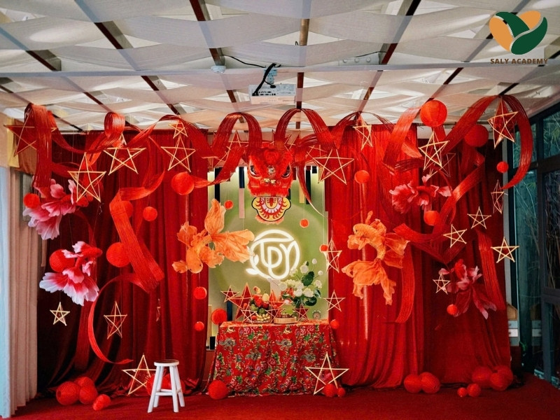 Mẫu decor trang trí trung thu nhà ở Mẫu decor trang trí trung thu nhà ở