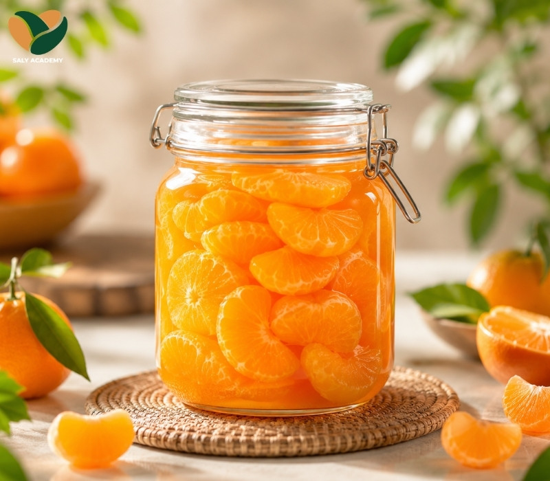 Mẹo ngâm quýt tươi thơm ngon, giữ vị chuẩn cho đồ uống