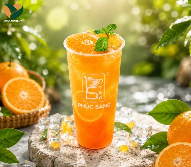 Mẹo pha trà quýt thơm ngon, giữ vị chuẩn để thu hút khách