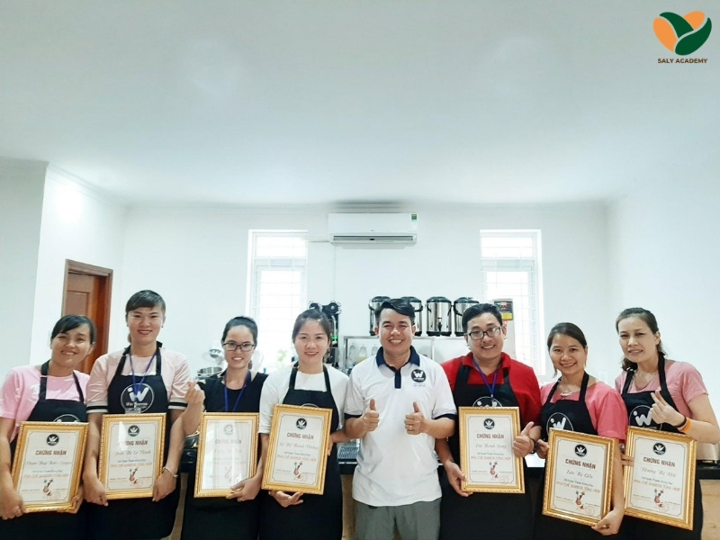 Trung Tâm Đào Tạo Pha Chế WIN - Trung tâm thành phố, tiện di chuyển