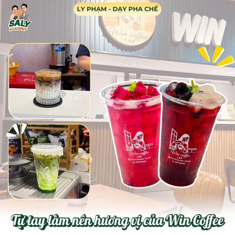 Win Coffee - “Chiến thắng” của một người dám bắt đầu Win Coffee - “Chiến thắng” của một người dám bắt đầu