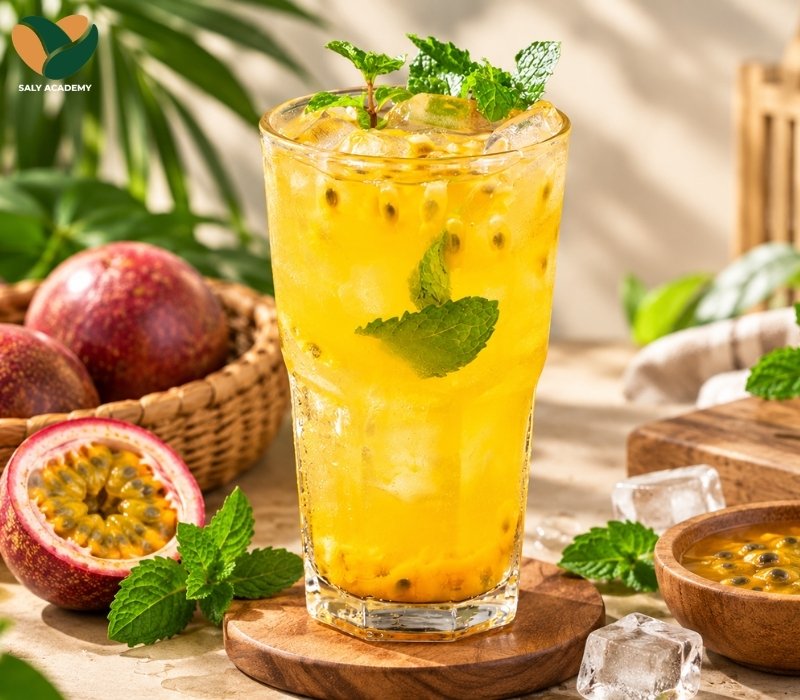 Cách làm nước ép chanh dây chi tiết, ra món thần tốc Cách làm nước ép chanh dây chi tiết, ra món thần tốc