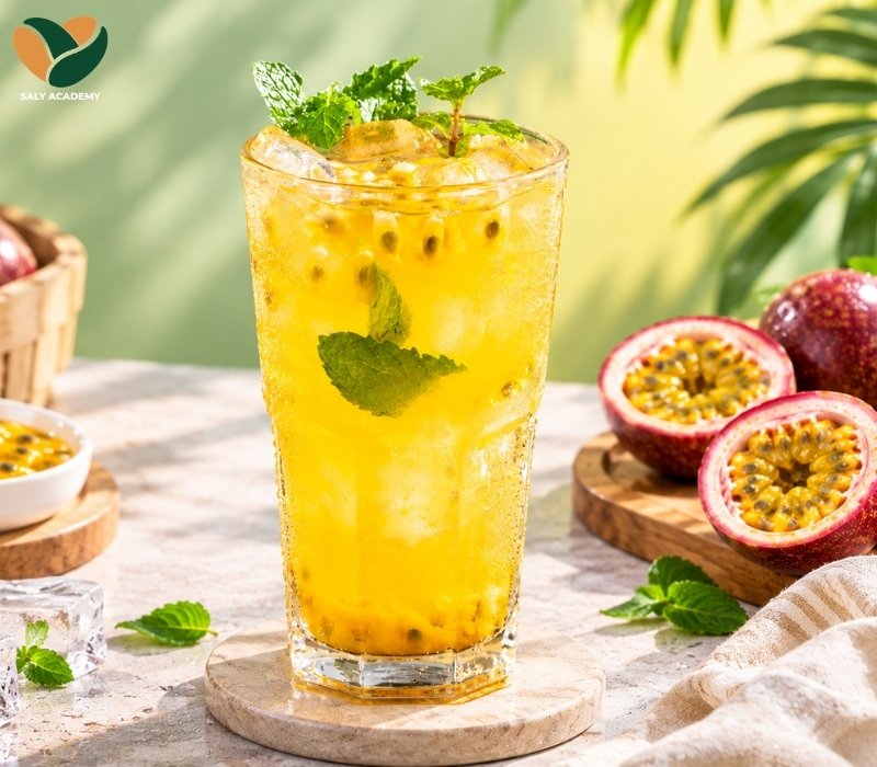 Mẹo pha chế & kiểm soát chất lượng nước ép chanh dây Mẹo pha chế & kiểm soát chất lượng nước ép chanh dây