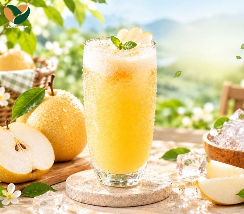 Mẹo pha chế & kiểm soát chất lượng nước ép lê
