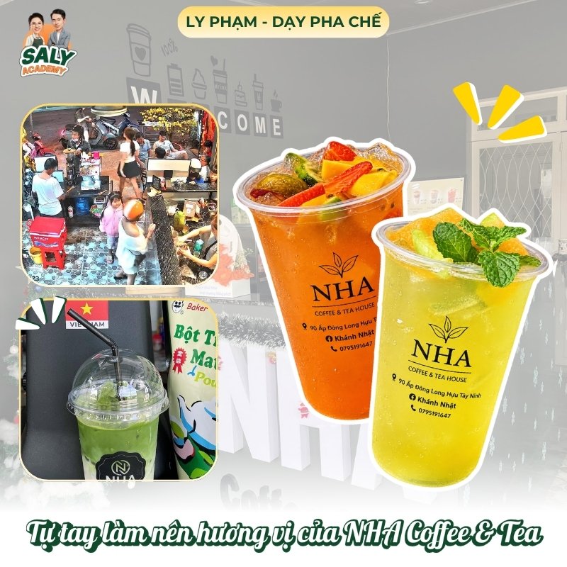 28/11/2025 - NHA Coffee & Tea tái khai trương: Cùng một tấm bảng hiệu, khác hoàn toàn bên trong 28/11/2025 - NHA Coffee & Tea tái khai trương: Cùng một tấm bảng hiệu, khác hoàn toàn bên trong