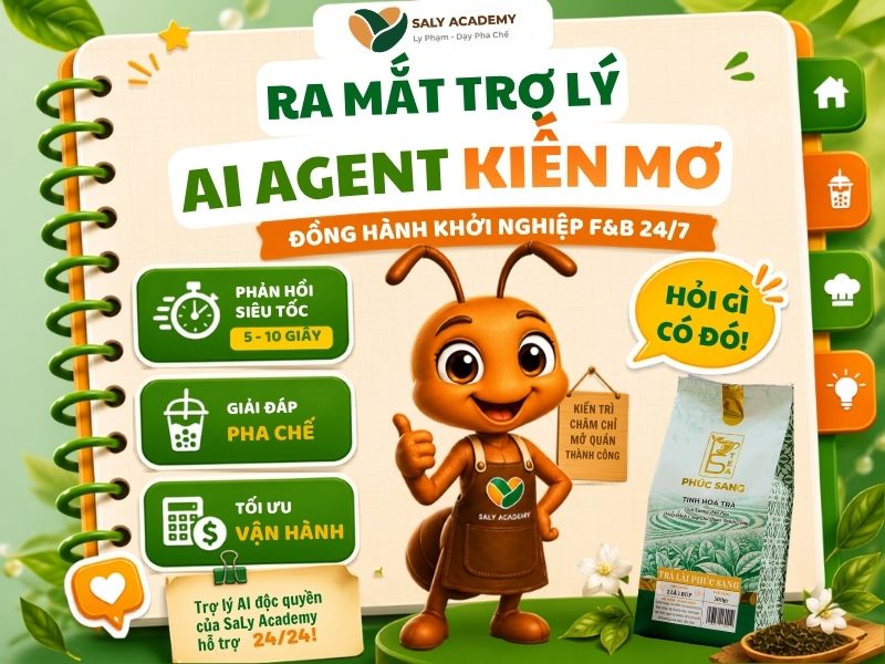 Trợ lý AI Kiến Mơ - Người bạn đồng hành 24/7 dành riêng cho học viên SaLy Academy Trợ lý AI Kiến Mơ - Người bạn đồng hành 24/7 dành riêng cho học viên SaLy Academy
