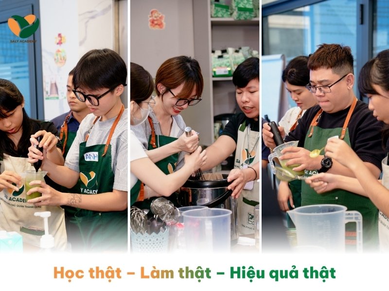 4 ngày - 4 nhóm kiến thức được sắp xếp theo đúng lộ trình khởi nghiệp