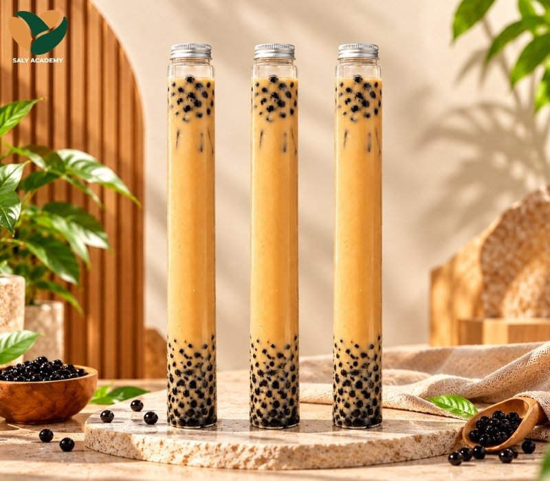 Cách pha trà sữa điếu cày hottrend, dễ thực hiện
