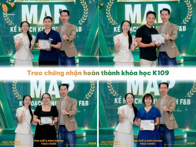 Giá trị thực tế học viên K109 nhận được sau khóa học