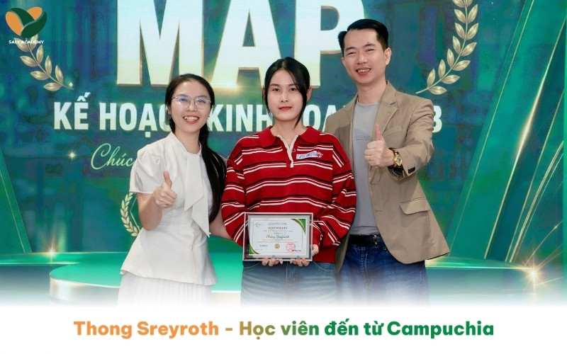 Thong Sreyroth - Học viên K109 đến từ Campuchia