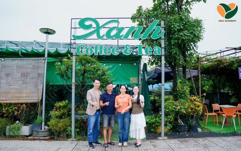 Mở quán thành công với khóa học pha chế cà phê tại SaLy Academy
