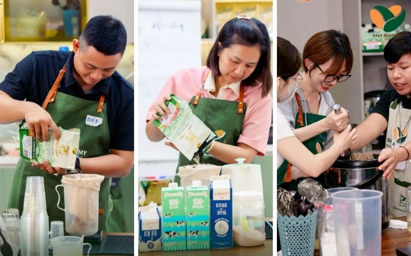 Nguyên liệu và dụng cụ thực hành Nguyên liệu và dụng cụ thực hành