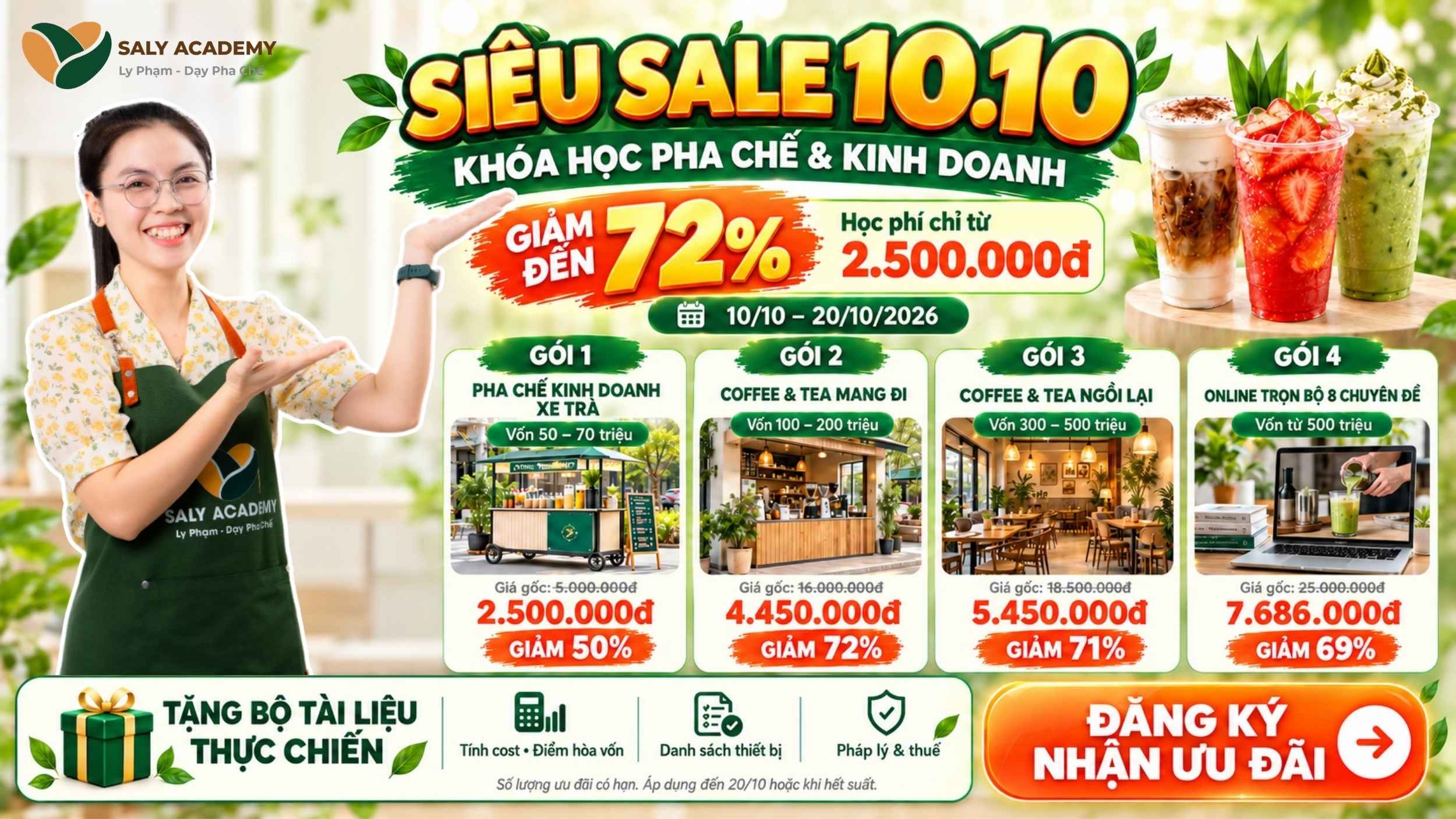Ly Phạm - Dạy Pha Chế